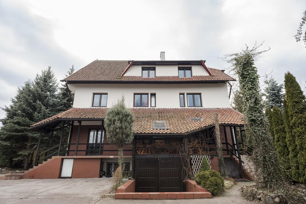 Gosciniec Exclusive Lägenhet Warszawa Exteriör bild