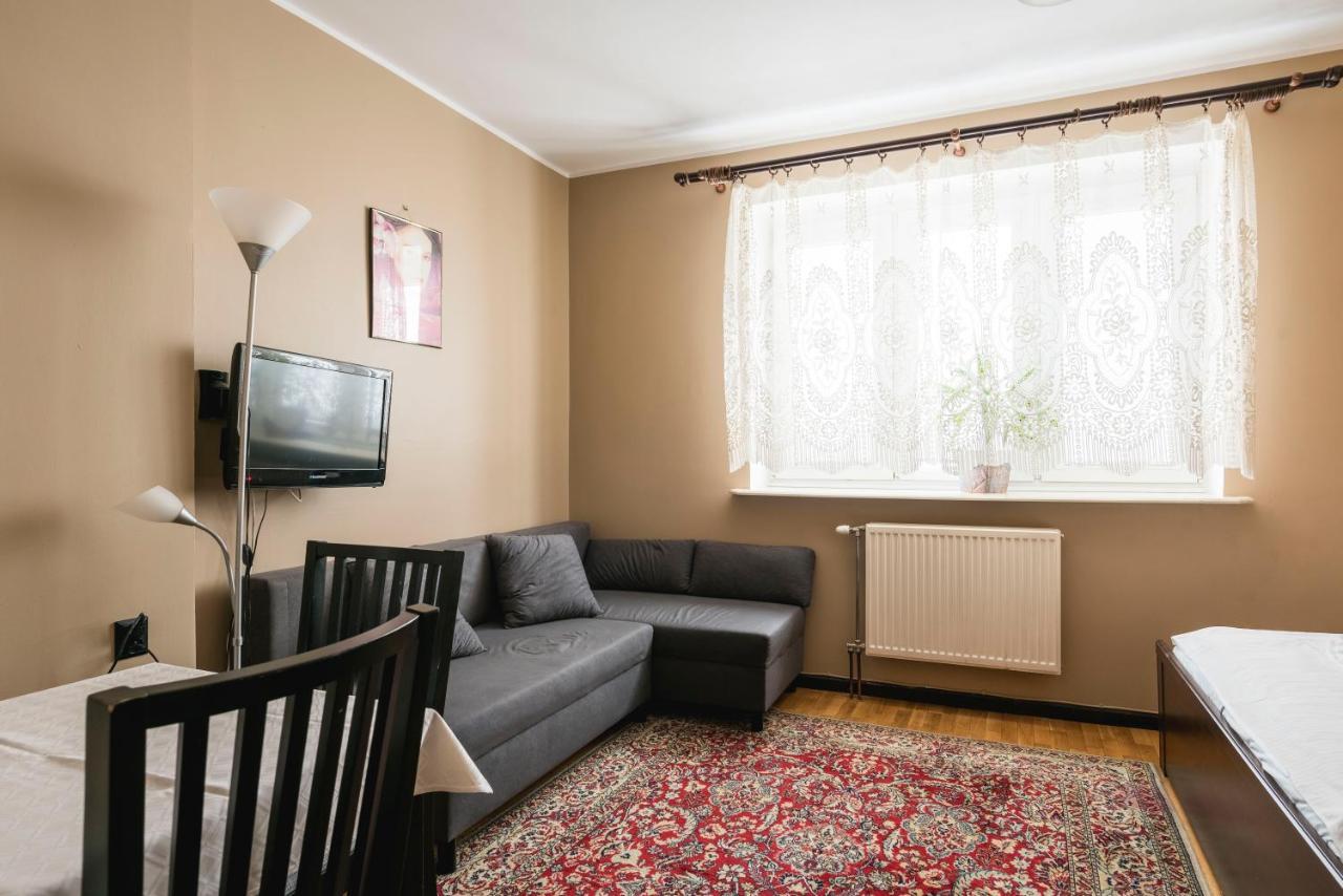 Gosciniec Exclusive Lägenhet Warszawa Exteriör bild